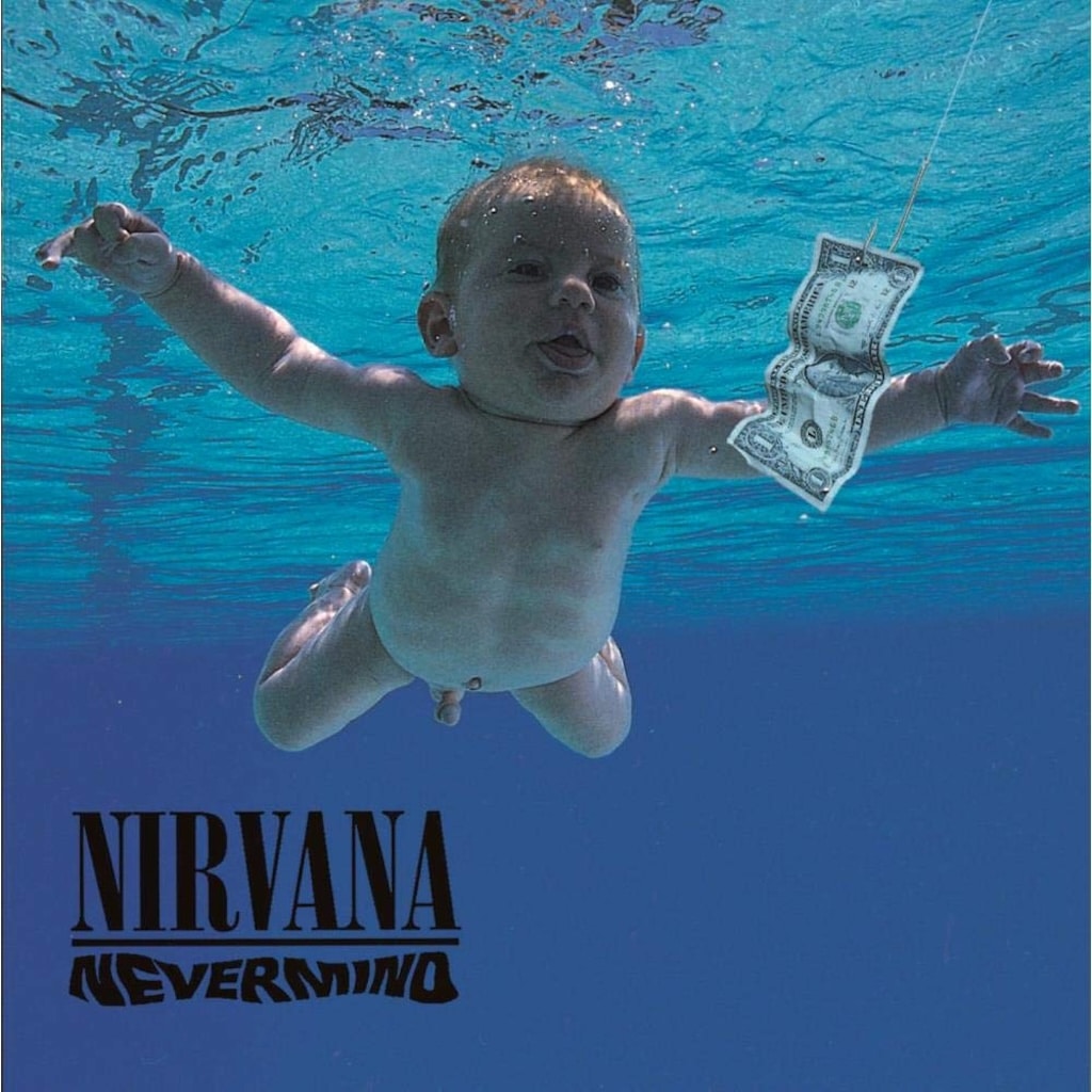 Best Album Covers of All Time - Nirvana: Nevermind