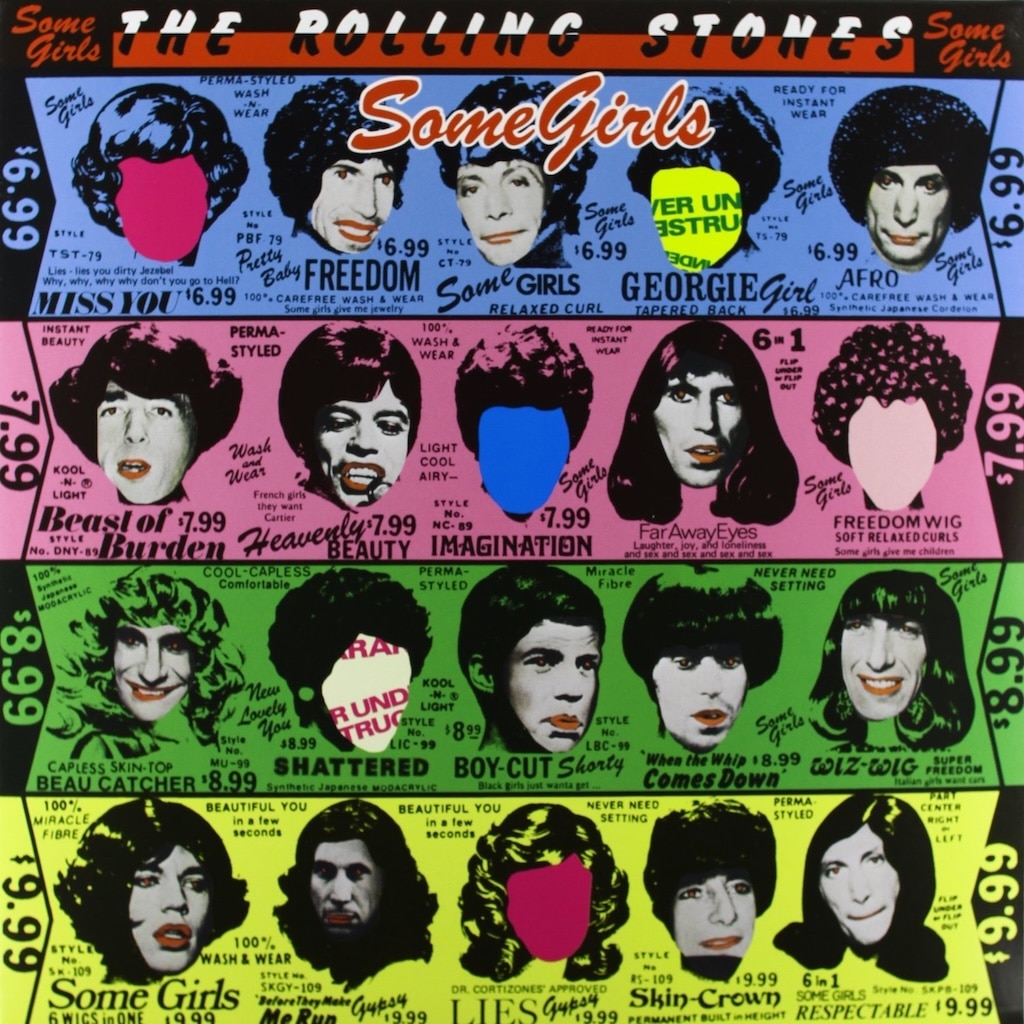 Best Album Covers of All Time - The Rolling Stones: Some Girls