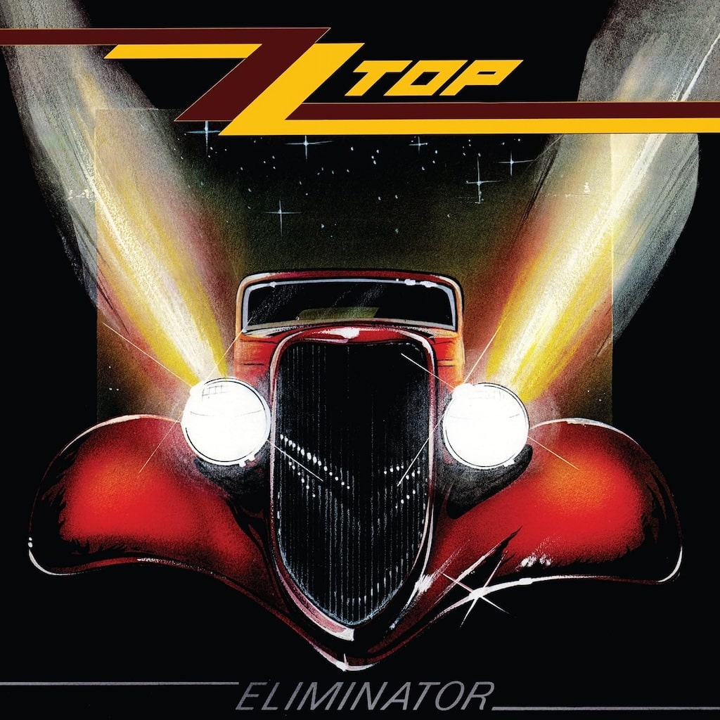 Best Album Covers of All Time - ZZ Top: Eliminator
